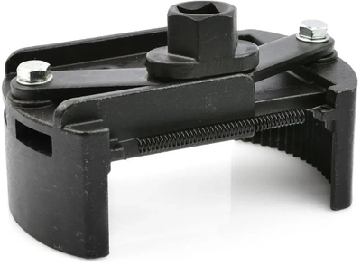 Çelës filtri vaji Geko G02559, i rregullueshëm 80‑105 mm, çelik Cr‑Mo