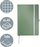 Fletore Leitz Notebook Style, A5, me katrora, jeshile