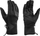 Doreza skish Leki Alpino Traverse, GORE-TEX INFINIUM, MF Touch, të zeza