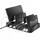Stacion karikimi LogiLink USB C, 10 porta USB, 120W, i zi