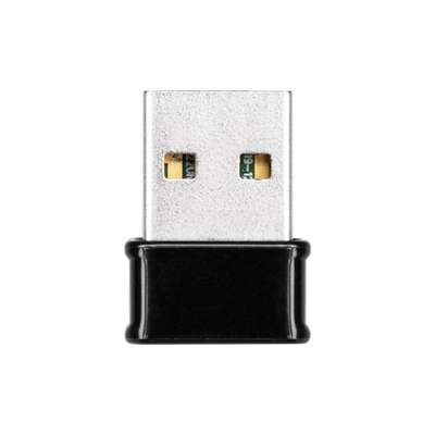 Pриклучок Wi-Fi Edimax EW-7822ULC, USB-A, AC1200, црн