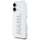 Футрола за телефон Karl Lagerfeld IML Rhinestones Logo за iPhone 16 6.1", TPU, проѕирна
