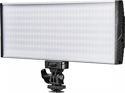 Dritë LED për kamerë Walimex Niova 300 Bi Color, 30W, 3200K–5600K, e zezë