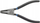 Pinca cirkulare Hogert Technik HT1P148, Ø 10 25mm, 150mm, çelik krom vanadium