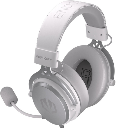 Kufje Endorfy Viro Onyx White, të bardha