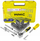 Set veglash WMC 1/4", 53 copë, krom vanadium, në kuti plastike
