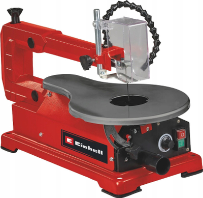 Sharrë dekupimi Einhell TC-SS 406 E, 120W, me rregullim shpejtësie, e kuqe