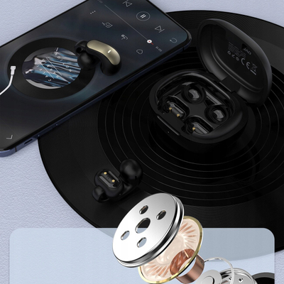 Kufje wireless Dudao U20 Pro TWS, Bluetooth, 50h bateri, të zeza