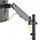 Mbajtëse monitori Maclean MC-775, 17-32", 8kg, VESA 100x100, e zezë