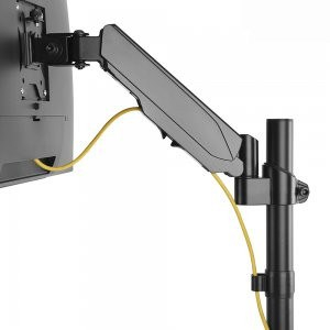 Mbajtëse monitori Maclean MC-775, 17-32", 8kg, VESA 100x100, e zezë