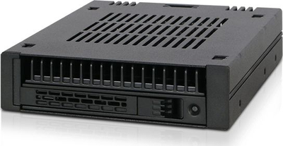 Kasetë magazinimi Icy Dock ExpressCage MB741SP-B, 2.5" SAS SATA, për bay 3.5", e zezë