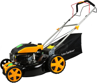 Машина за косење со бензин John Gardener TB46S11, 46cm, самоодна, црвена