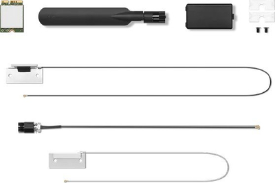 Modul Wi Fi Lenovo ThinkStation Intel AX211, Wi Fi 6E, Bluetooth