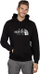 Bluzë me kapuç The North Face Drew Peak, unisex, L, e zezë