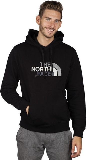 Bluzë me kapuç The North Face Drew Peak, unisex, L, e zezë