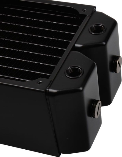 Радијатор ладилник Alphacool NexXxoS Monsta 480 mm, за PC, за ладење со вода, црн