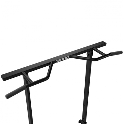 Paralele për stërvitje Zipro Freestanding, 158.5 - 209 cm, e zezë
