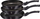 Set Tiganësh Berlinger Haus Carbon Pro 28 cm, 3 Copë