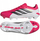 Këpuca futbolli Adidas League Firm Ground, nr 8.5, e kuqe e zezë e bardhë