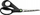 Gërshërë kuzhine Fiskars Functional Form ReNew, 21 cm, çelik inoks, për dorën e djathtë