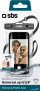 Këllëf uji-rezistent SBS Waterproof Case, universal për smartphone deri 6.8", me dorezë selfie