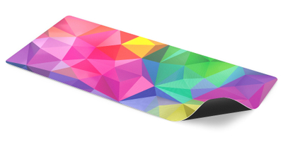Подлога за глувче за гејминг Endorfy Crystal Spectrum XL, 900x400mm, многу обоена