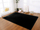 Tapet Strado Polar Rug, 100x150 cm, antirrëshqitës, i zi