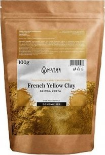 Argjilë fytyre natyrale Yellow Original French Clay, 100g