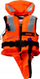 Jeletë shpëtimi Lalizas Lifejacket 100N, fëmijë 15-30 kg, portokalli fluoreshente