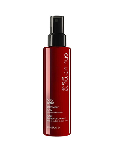 Заштитен спреј за обоена коса Shu Uemura, 150 мл