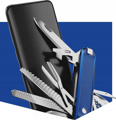 Foli mbrojtëse 3mk SilverProtection+ për Vivo X80 Pro, kundra goditjeve, antimikrobiale, transparente