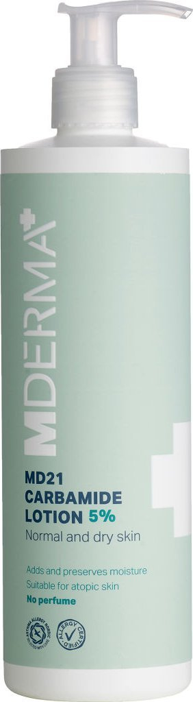 Locion trupi Dermaknowlogy MD21, me karbamid 5%, 400 ml
