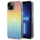 Guaskë telefoni Guess IML Faceted Mirror Disco, për iPhone 15 6.1", efekt iridescent, shumëngjyrëshe