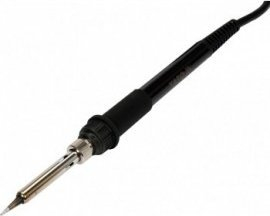 Stacion saldimi Yato YT-82456, 75W, me ekran LCD 3.5\", i kuq e zi