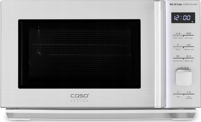 Mikrovalë Caso MG 20 Cube Ceramic, 20L, 2000W, e bardhë
