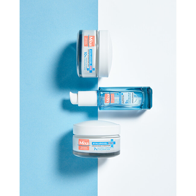 Krem për fytyrë për lëkurë Mixa (Hyalurogel Rich Cream), 50 ml