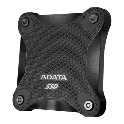 SSD i jashtëm ADATA SD620, 1TB, 520MB/s, i zi