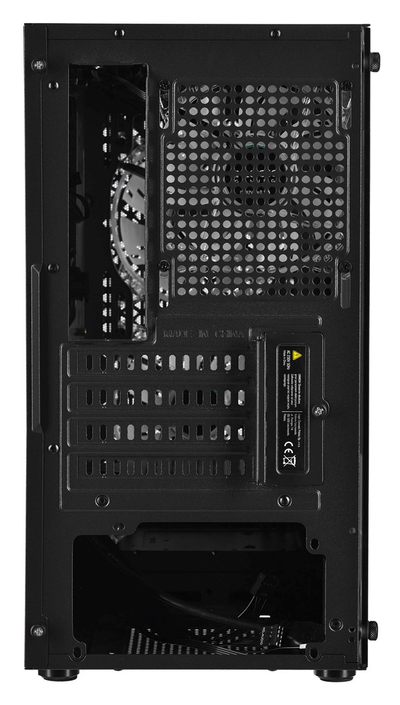 Kuti kompjuteri Logic Concept Aramis, Micro ATX, ARGB, e zezë