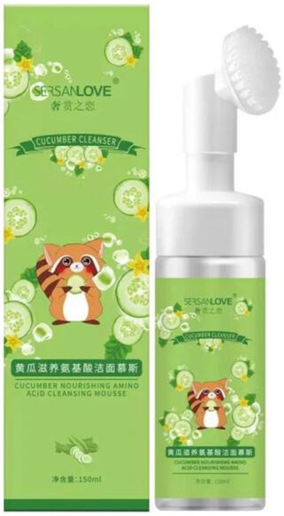 Пена за чистење лице Sersanlove краставица, 150ml