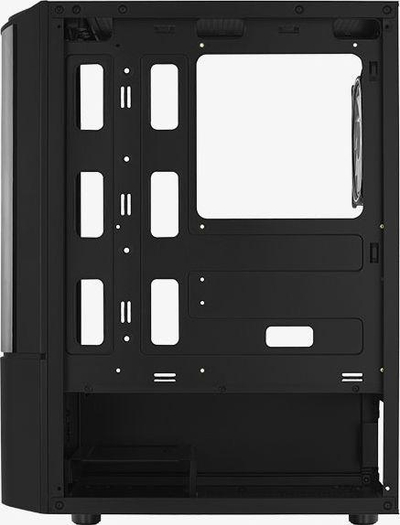 Kasë Aerocool Quantum V2 FRGB, Midi Tower