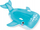 Lodër fryse plazhi Intex Blue Whale Ride On, për kalamaj, me doreza, blu