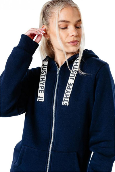 Duks për femra Justyype Drawstring, nr. 38, i kaltër