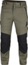 Pantallona pune DEDRA BH46SP, slim, spandex, 240 g/m², khaki e zezë