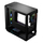 Kutia PC Logic Concept Portos Mini ARGB, MINI ATX, xham i temperuar, e zezë