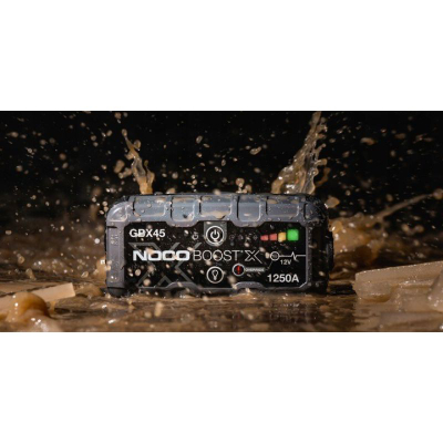 Starter baterie NOCO Boost X GBX45, 12V 1250A, power bank USB C, i zi