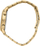 Orë për meshkuj Trussardi T-Couple R2453147002, e artë