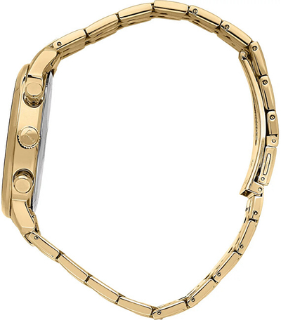 Orë për meshkuj Trussardi T-Couple R2453147002, e artë