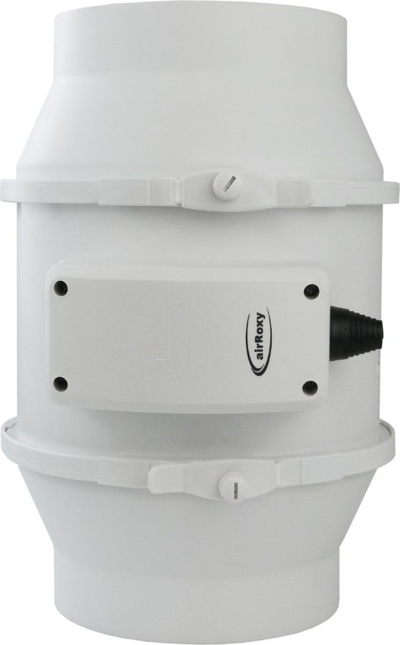 Ventilator industrial AirRoxy aRil 150-500, 150mm, 432m³/h, i bardhë