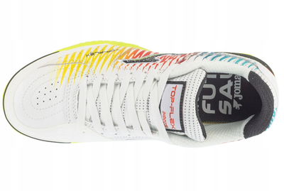 Atlete futsall Joma Top Flex 25 TOPS IN, për meshkuj, e bardhë
