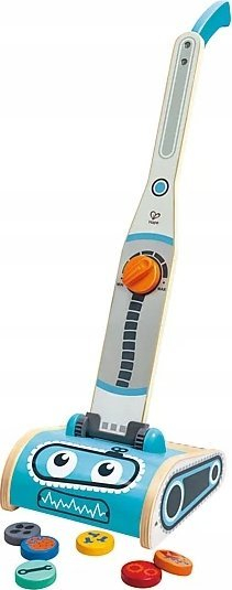 Lodër fshesë elektrike Hape Robot Vacuum Playset, për kalamaj 2+, shumëngjyrëshe